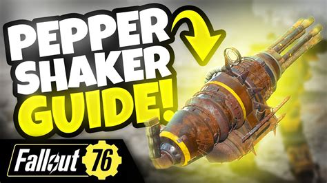 fallout 76 pepper shaker plans|fallout 76 pepper shaker perks.